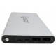 Мобильный аккумулятор Extradigital YN-012 (12 000 mAh) Silver